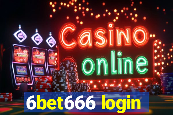 6bet666 login